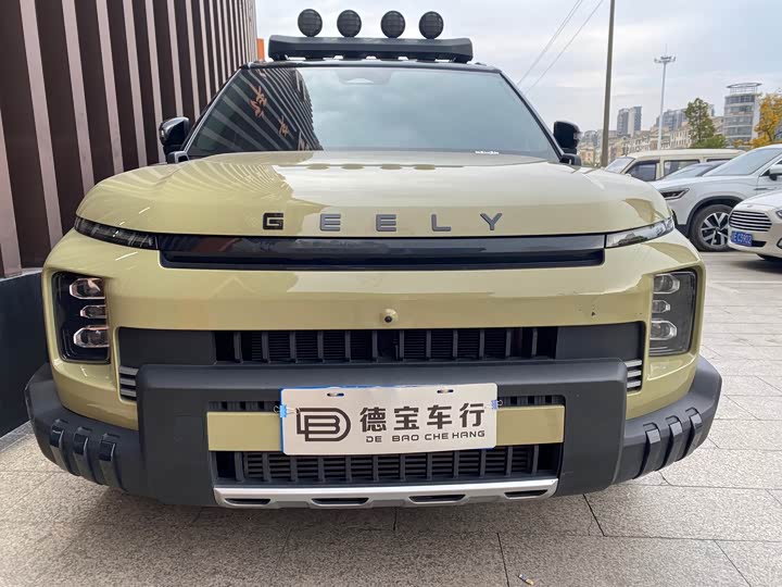 Фото 2 - Geely Cowboy
