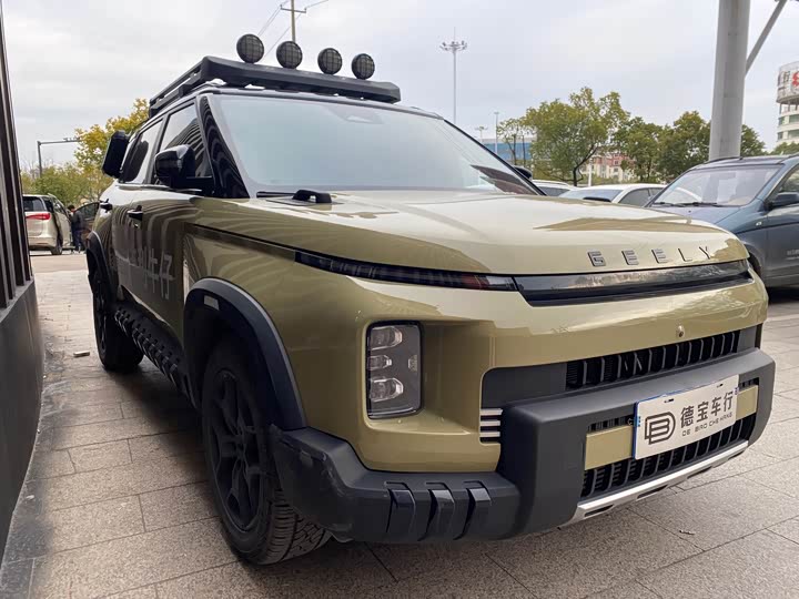 Фото 3 - Geely Cowboy