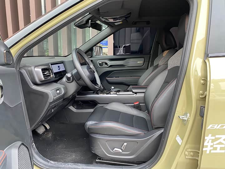 Фото 4 - Geely Cowboy