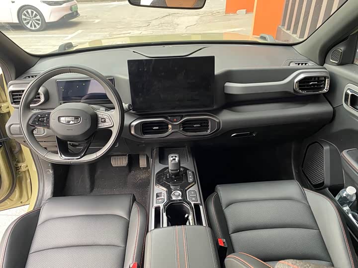 Фото 6 - Geely Cowboy