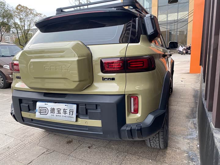 Фото 8 - Geely Cowboy