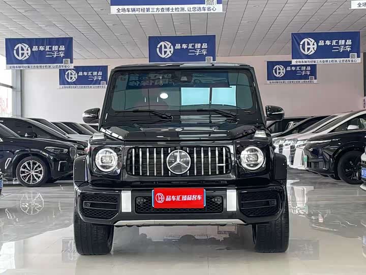 Фото 2 - Mercedes-Benz G-Class AMG