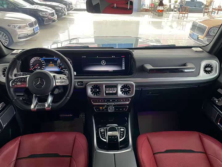 Фото 3 - Mercedes-Benz G-Class AMG