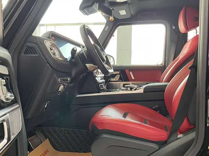 Фото 4 - Mercedes-Benz G-Class AMG