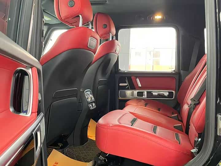 Фото 5 - Mercedes-Benz G-Class AMG