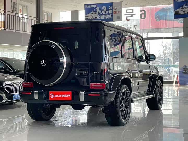 Фото 8 - Mercedes-Benz G-Class AMG