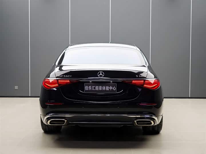 Фото 7 - Mercedes-Benz Maybach S-Class