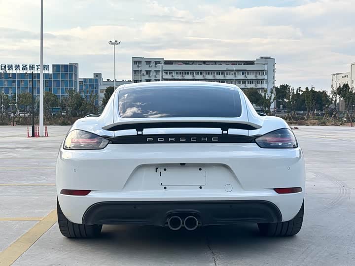 Фото 5 - Porsche 718