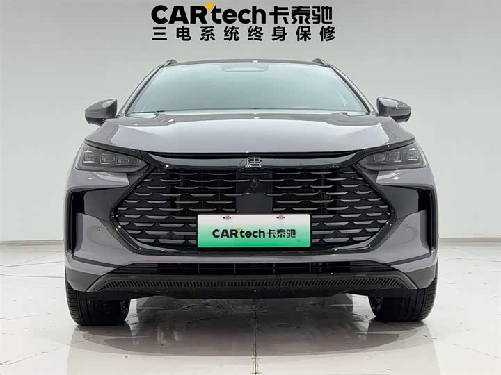 Фото 3 - BYD Tang Hybrid/EV