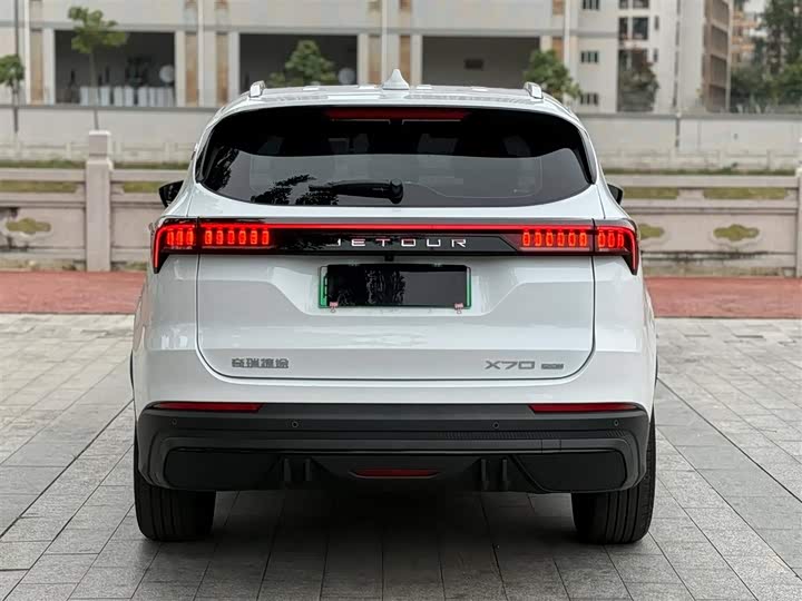 Фото 6 - Jetour X70 Hybrid