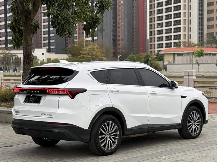 Фото 7 - Jetour X70 Hybrid