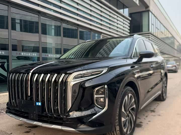 Фото 1 - Hongqi HS7 Hybrid