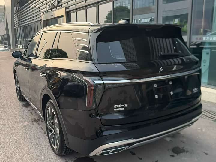 Фото 7 - Hongqi HS7 Hybrid