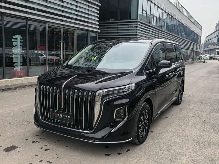 Фото 1 - Hongqi HQ9 Hybrid