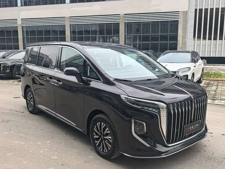 Фото 6 - Hongqi HQ9 Hybrid