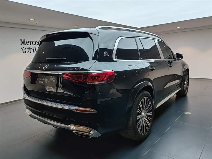 Фото 6 - Mercedes-Benz Maybach GLS