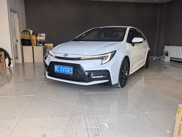 Фото 1 - Toyota Levin