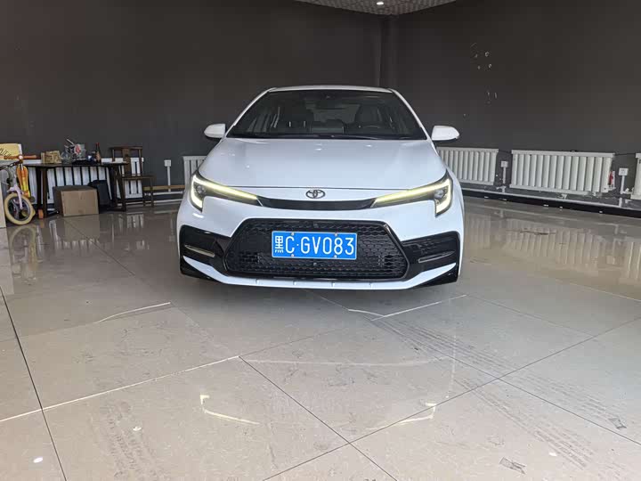 Фото 2 - Toyota Levin