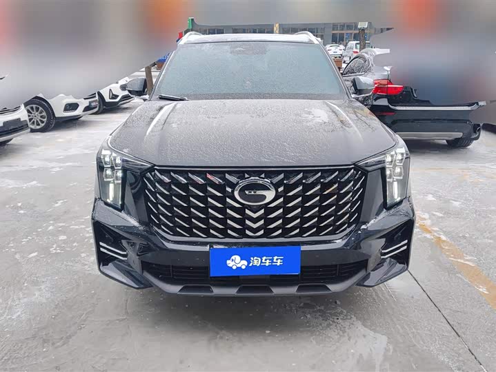 Фото 2 - GAC Trumpchi GS8