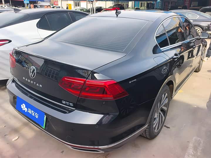 Фото 3 - Volkswagen Magotan GTE Hybrid