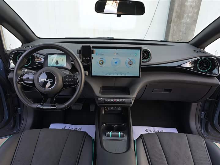 Фото 9 - BYD Dolphin