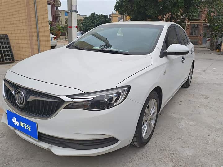 Фото 1 - Buick Excelle GT