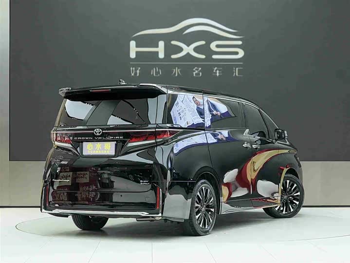 Фото 4 - Toyota Vellfire