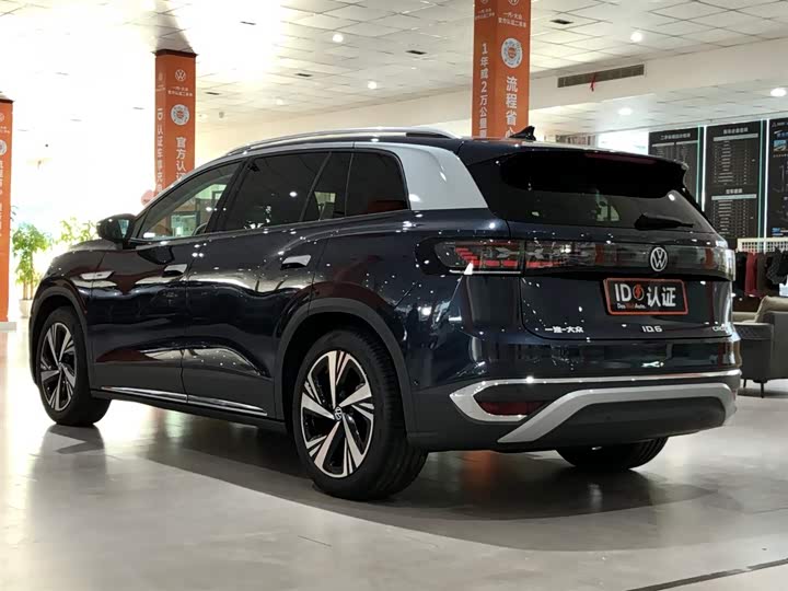 Фото 6 - Volkswagen ID.6 Crozz