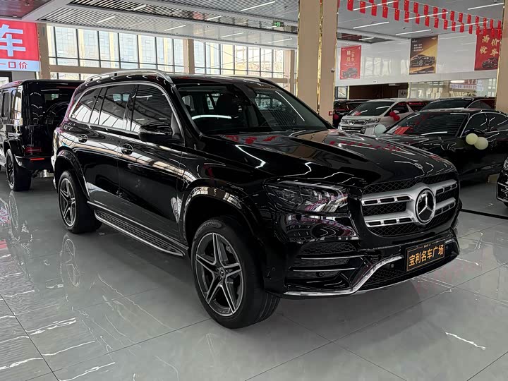 Фото 3 - Mercedes-Benz GLS-Class