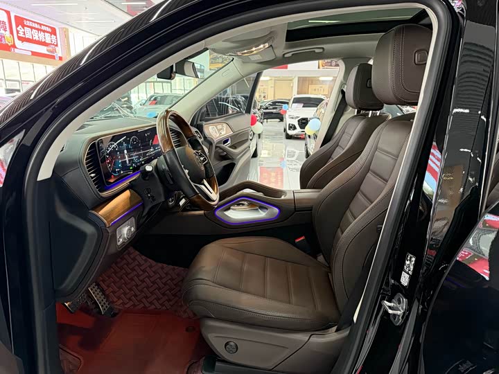 Фото 9 - Mercedes-Benz GLS-Class