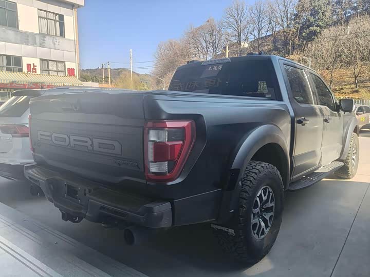Фото 4 - Ford F-150 Raptor
