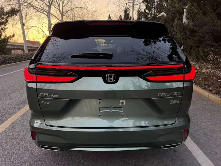 Фото 5 - Honda Breeze