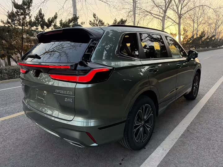 Фото 7 - Honda Breeze