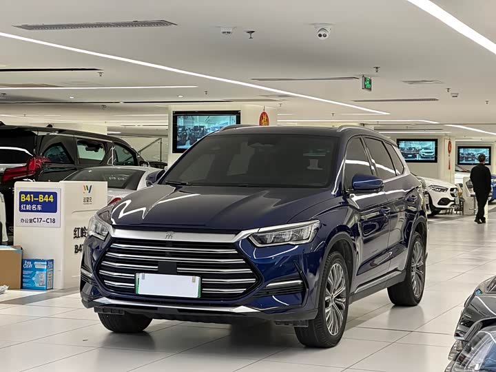 Фото 1 - BYD Song Pro Hybrid