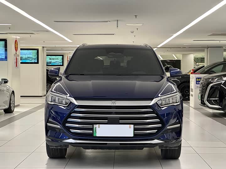 Фото 2 - BYD Song Pro Hybrid