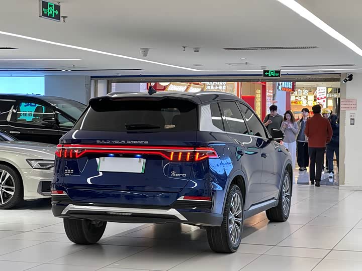 Фото 5 - BYD Song Pro Hybrid