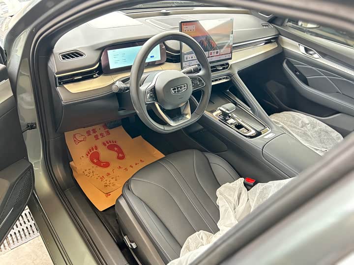 Фото 5 - Geely Preface