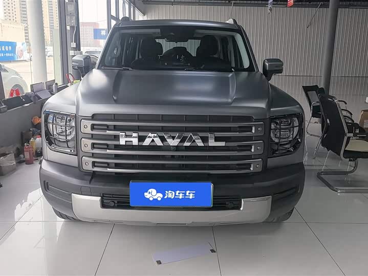Фото 2 - Haval Raptor Hybrid