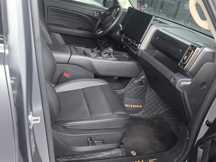 Фото 8 - Haval Raptor Hybrid