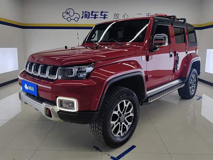 Фото 1 - BAIC Beijing BJ40