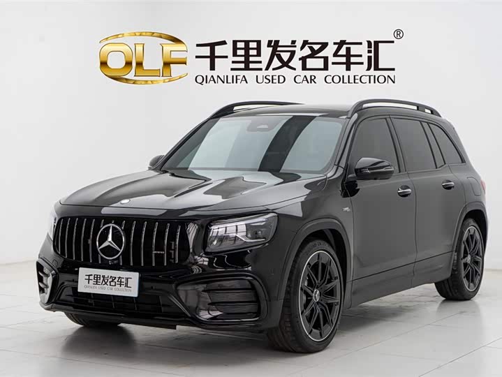 Фото 1 - Mercedes-Benz GLB-Class AMG