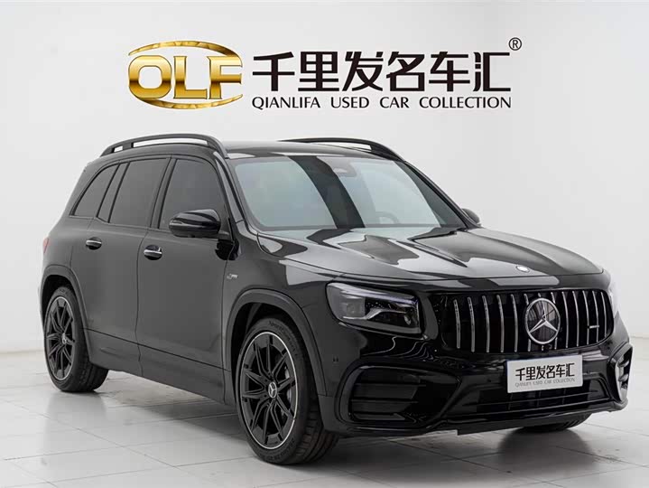 Фото 3 - Mercedes-Benz GLB-Class AMG