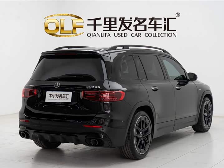 Фото 4 - Mercedes-Benz GLB-Class AMG