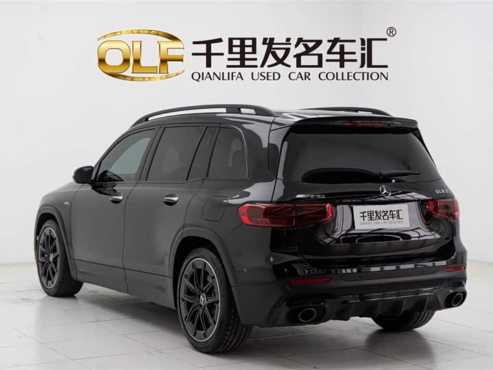 Фото 6 - Mercedes-Benz GLB-Class AMG