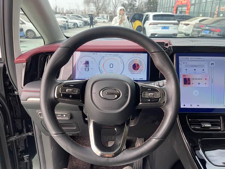 Фото 9 - GAC Trumpchi E9