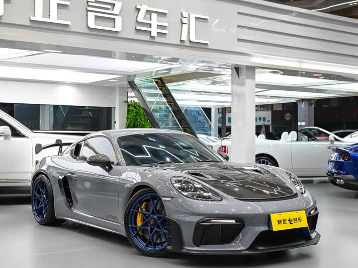 Фото 3 - Porsche 718