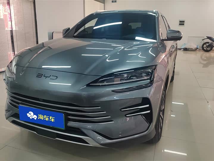 Фото 2 - BYD Song Plus Hybrid/EV