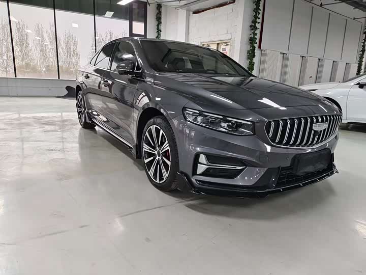 Фото 3 - Geely Preface