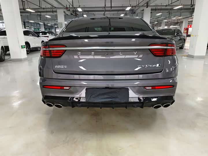 Фото 5 - Geely Preface