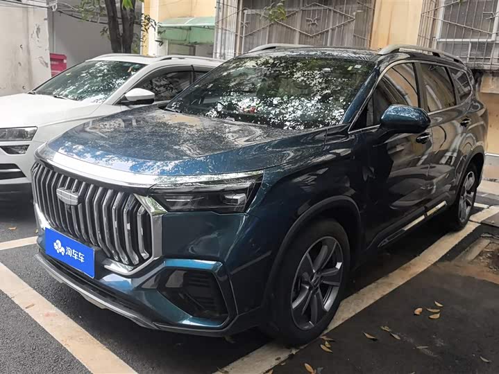 Фото 1 - Geely Okavango L